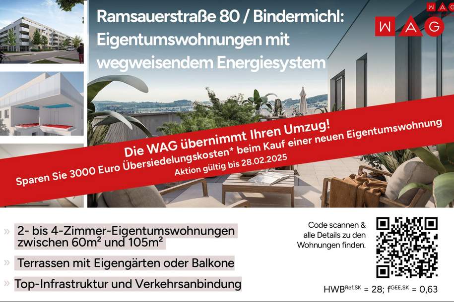 Profitieren Sie von einer durchdachten Grundrissplanung inklusiver modernster Energiegewinnung für höchsten Wohnkomfort, Wohnung-kauf, 415.000,€, 4020 Linz(Stadt)