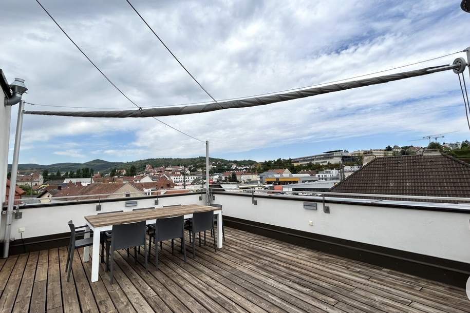 Riesen Terrassenwohnung mit Blick auf Stift Göttweig!!, Wohnung-kauf, 599.000,€, 3500 Krems an der Donau(Stadt)