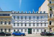 Wohnen im Grünen ! Altbau Klassiker mit Pawlatsche im Herzen des 7. Bezirks