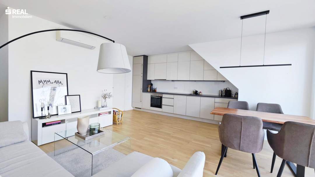 MODERNE 3-ZIMMER DG-WOHNUNG BEIM JOHAN-NEPOMUK-BERGER PLATZ