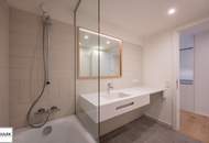 ruhiger Rückzugsort inmitten der Stadt - perfekt öffentlich angebunden! 2 Zimmer Erstbezug mit Loggia - ab sofort!