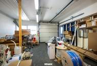 Büro und Lager, perfekter Standort mit 14 Parkplätzen!