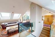 Cottageviertel I Traumhafte Dachwohnung im Jugendstil-Palais I Garagenplatz