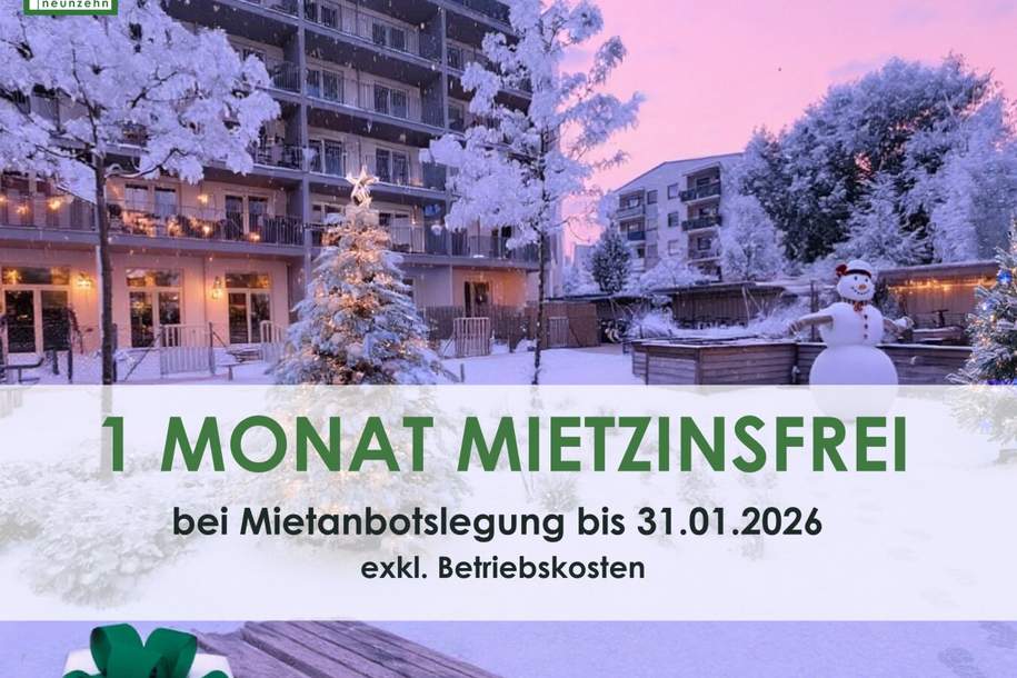 Erholung im grünen genießen. Wohnen in der Niesenbergergasse 14–16, 8020 Graz! - JETZT ZUSCHLAGEN, Wohnung-miete, 728,58,€, 8020 Graz(Stadt)