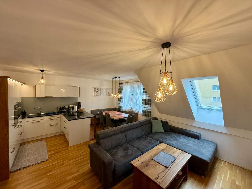 Neubau-Penthouse – Maisonette mit Tiefgaragenplatz