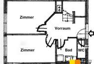 Gepflegte Maissonette mit großer Dachterrasse