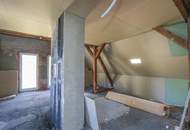 Genehmigtes Projekt für Ihr Traumzuhause – Rohbauwohnung im Dachgeschoss in Bleiberg-Nötsch