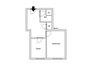 Erstbezug – Modern sanierte 2-Zimmer-Wohnung - Nähe U1