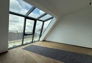 FRÜHLINGSAKTION | NEUE PREISE - klimatisierte Dachgeschosswohnung mit großzügiger Dachterrasse | LUFT-WÄRME-PUMPE