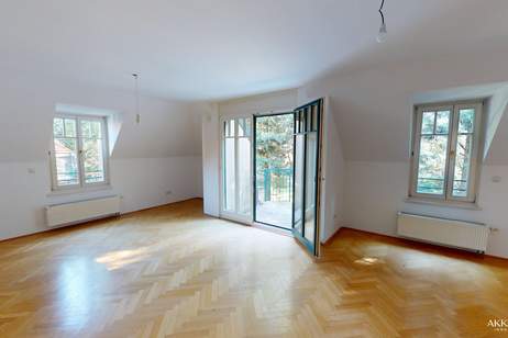 Exklusive 3-Zimmer Dach-Maisonette in Alt Grinzing, Wohnung-kauf, 650.000,€, 1190 Wien 19., Döbling