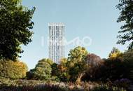 Exklusive Penthouse Wohnung auf 2 Etagen mit atemberaubenden Ausblick auf die Donau und die Innenstadt!