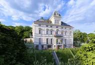 WIENTALBLICK | helle Wohnung in der historischen Villa mit 4,4m Raumhöhe &amp; Blick auf Linde | sanierungsbedürftig | Balkon geplant + Gartenoption |