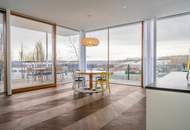 Eine Cuvée-Perle in West-Hanglage mit Blick auf den Thermenort, den Waldrand im Rücken