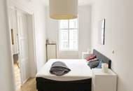 TOPLAGE und ALTBAUFLAIR - Repräsentative 3-Zimmerwohnung bei der Wiener Oper!