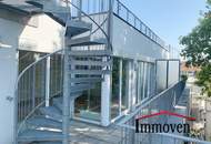 Dachgeschosswohnung mit Klimaanlage, Terrasse, Dachterrasse und Weitblick