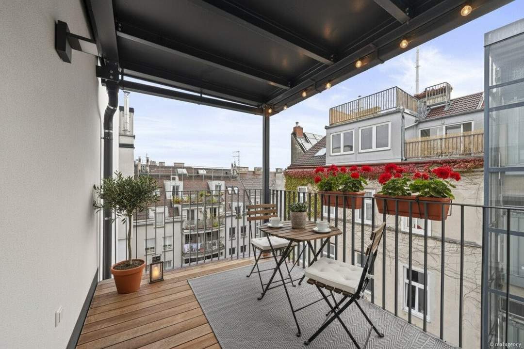 Provisionsfreie 2 Zimmerwohnung mit Balkon