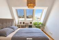 Exklusive, neuwertige Dachgeschosswohnung mit Balkon, Tiefgarage & Top-Infrastruktur Moderne 2-Zimmer-Dachgeschosswohnung in Wien-Liesing / Siebenhirten / Perchtoldsdorf