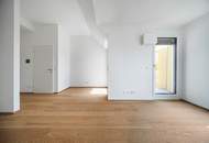 Nachhaltig & hoch oben am Yppenplatz. – 3 m Raumhöhe XL Dachterrasse im Dachgeschoss
