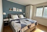 Perfekte 4-Zimmer-Familien-Wohnung mit Loggia und freiem Blick, exzellenter Grundriss, niedrige Betriebskosten, Garagenplatz um zzgl. € 25.000,--