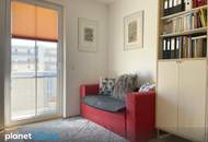 Helle 4-Zimmer-Wohnung in zentraler Lage in Baden mit Grünblick