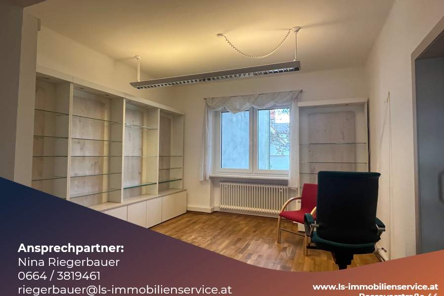 Wunderschöne Gewerbefläche für Ordination, Praxisgemeinschaft oder Büros mitten in der Marktgemeinde Kaindorf!, Gewerbeobjekt-miete, 500,00,€, 8224 Hartberg-Fürstenfeld