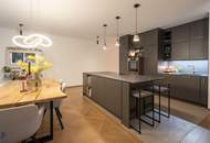 Exklusive barrierefreie Gartenwohnung mit ca. 400 m² Garten in absoluter Ruhelage