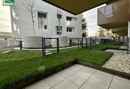 Moderne 2-Zimmer-Wohnung mit Garten &amp; Terrasse in 1220 Wien - ab Mai verfügbar!