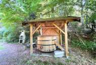 Alleinlage - Naturnahe Ruheoase, liebevolles Waldhaus aus Holz