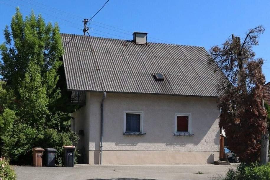 Attraktives Grundstück mit Altbestand – ideal für Neubauprojekt oder umfassende Revitalisierung, Haus-kauf, 133.000,€, 4611 Wels-Land