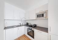 Helles 2-Zimmer-Apartment im 18. Stock mit Südbalkon – voll möbliert, all-inclusive | 1030 Wien