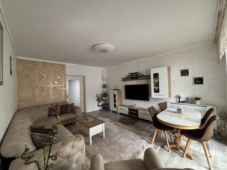 Citywohnung: gepflegt- gut aufgeteilt-verkehrsgünstig