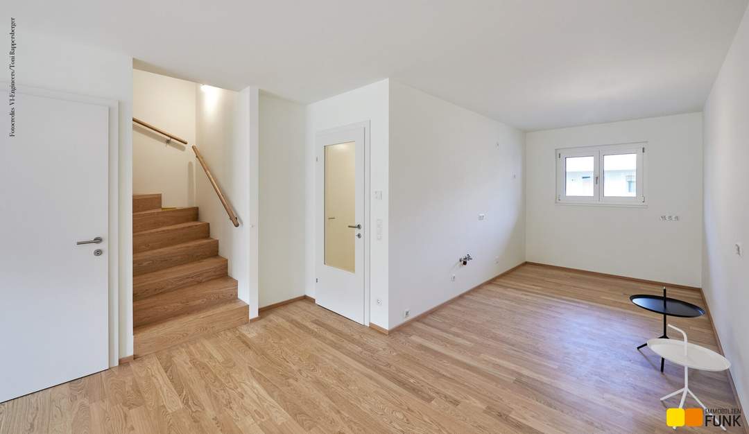 Hallo Familien! Reihenhäuser in Stammersdorf