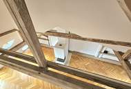 Dachgeschoss- Terrassenwohnung für Verwöhnte und alle, die Besonderes lieben...
