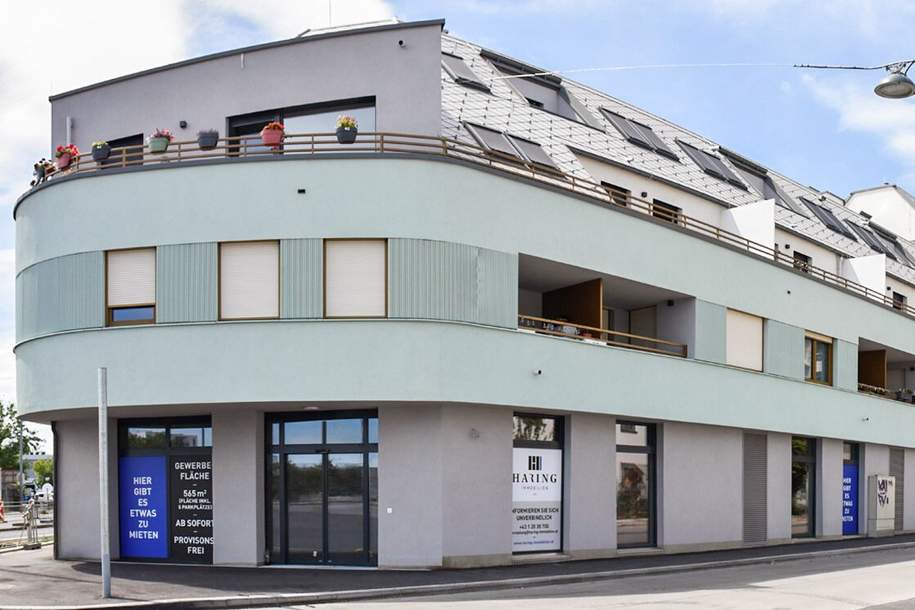 2-Zimmer-Neubauwohnung inkl. Komplettküche, Loggia und Kellerabteil/ ALF52 Top 1-18, Wohnung-miete, 799,00,€, 1220 Wien 22., Donaustadt