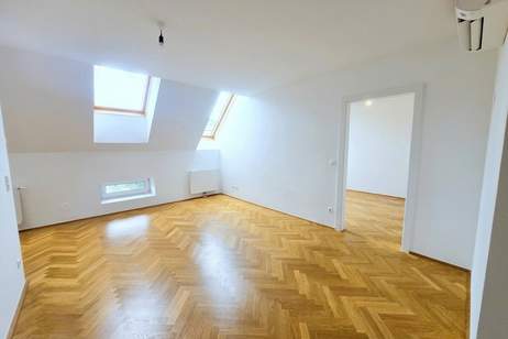 Großzügige klimatisierte DG-Maisonette - 3 Zimmer + große Galerie und 2 Terrassen - Schulgasse, Wohnung-miete, 2.669,47,€, 1180 Wien 18., Währing