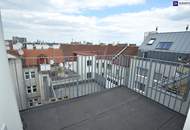 Stadtleben mit Weitblick – Helle Dachgeschosswohnung mit Sonnenbalkon - Nahe Hauptbahnhof - Überzeugen Sie sich selbst von dieser Immobilie!