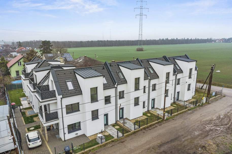 ++ NEU ++ Exklusive Reihenhäuser mit Grünblick in NEUESSLING, Haus-kauf, 649.000,€, 1220 Wien 22., Donaustadt