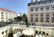 Beautiful 5-room apartment with two balconies in typical Viennese style