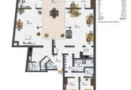 Traumhafte 6 - Zimmer - Wohnung / Büro mit grünem Innenhof in ruhiger sensationeller Lage in Hernals