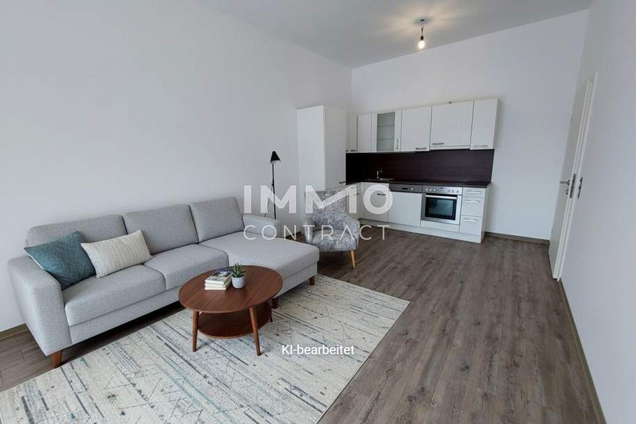 Ideale 2-Zimmer Wohnung in der Drouotstraße 4 zu vermieten - Top 02, Wohnung-miete, 752,21,€, 4020 Linz(Stadt)