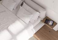 Gartenseitige 5 Zimmer Balkonwohnung und großer Küchen-Essbereich! Perfektes Wohnprojekt in herrlicher Grünruhelage in Breitensee! Höchster Wohnkomfort mit Wärmepumpe, Klima, Photovoltaik und Smart Home System!