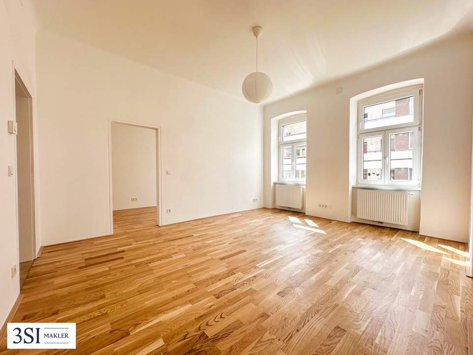 Helle, renovierte und clever geschnittene 4-Zimmer-Wohnung in Top-Lage des 16. Bezirks - Ideal für Wohngemeinschaften und Studenten