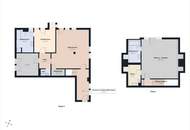 Helle Wohnung im Zentrum von Seeboden mit separat nutzbarer Wohneinheit - fußläufig zum See