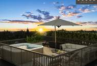 EXKLUSIVES PENTHOUSE | AN DER ALTEN DONAU | LUXUS AUF 5 ZIMMER | 2 BÄDER | DACHTERRASSE