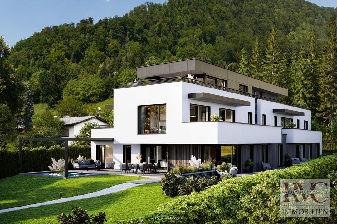 Schönstes Penthouse Salzburgs?!? Penthouse-Ausstattung – Luxus bis ins Detail