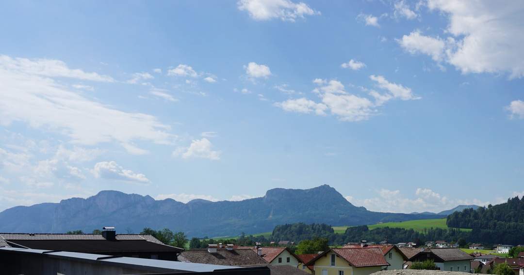 Neuwertige 3 Zimmer Wohnung mit Tiefgarage und Lift in Mondsee - Baurechtseigentum