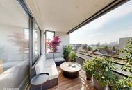 Lichtdurchflutete 3-Zimmer-Wohnung nahe der Alten Donau | Großzügige Loggia | 360° Rundgang