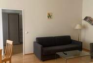 Hofruhelage mit Grünblick, 2 Zimmerwohnung im Servitenviertel