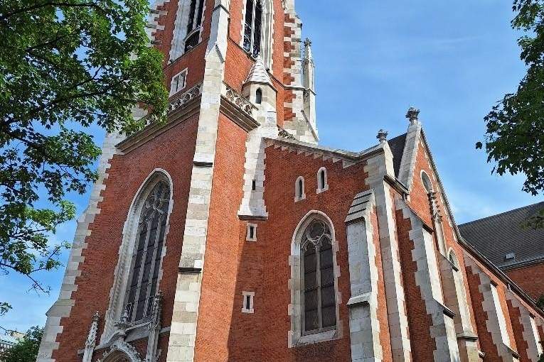 "mit Blick auf die St Elisabeth Kirche mit Terrasse", Wohnung-kauf, 780.000,€, 1040 Wien 4., Wieden