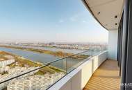Danube Flats I Exklusives Wohnen über den Dächern Wiens